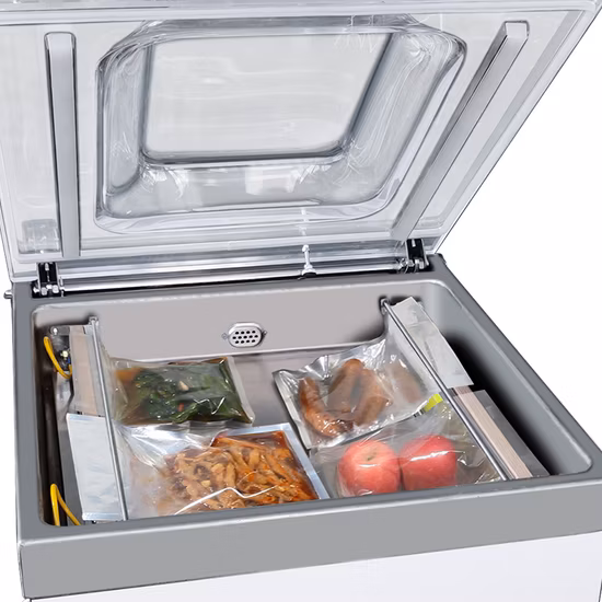 Dingli Dzb-500 Single Chamber Packaging Vacuum Sealing Machine