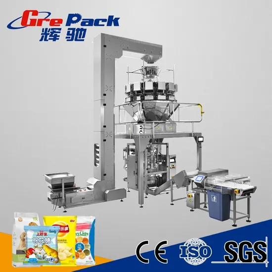 Automatic Sachet Sealing Granule Salt / Rice / Bean / Seeds / Spice / Vertical Packaging Machine Sealing Bags Pouch Food Multi-Function Packing Machine