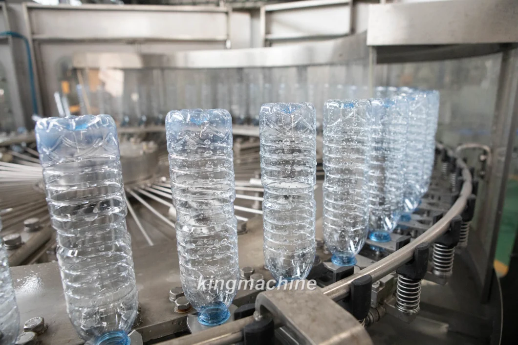 Full Automatic Beverage Liquid Pure Mineral Drinking Soda Water Bottle Blowing Washing Filling Bottling Bottled Capping Sealing Labeling Making Packing Machine