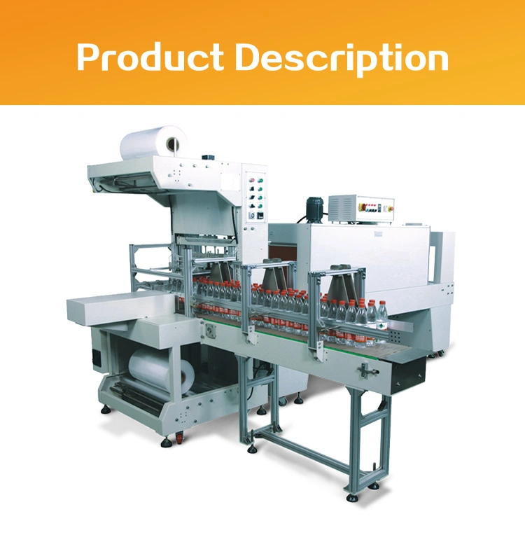 Bottle Shrink Wrap Packing Machine Automatic Sleeve Shrink Wrapping Packaging Machine