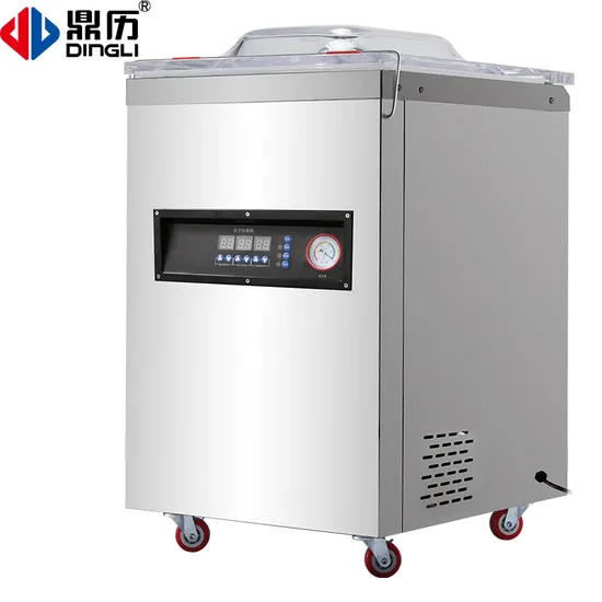 Dingli Dzb-500 Single Chamber Packaging Vacuum Sealing Machine