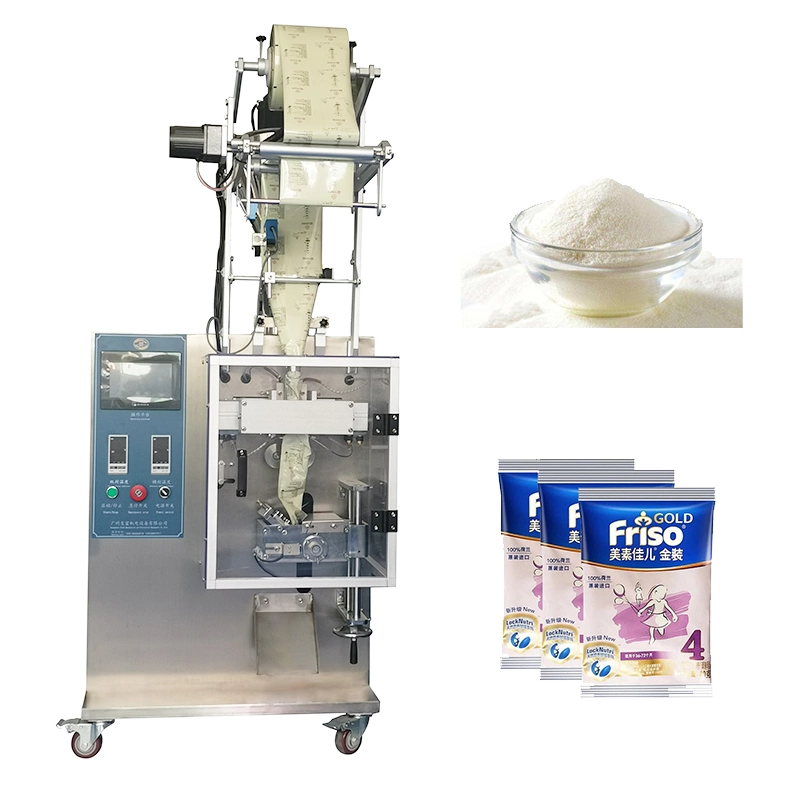 Automatic High Speed Milk Powder Small Pouch Packing Machine