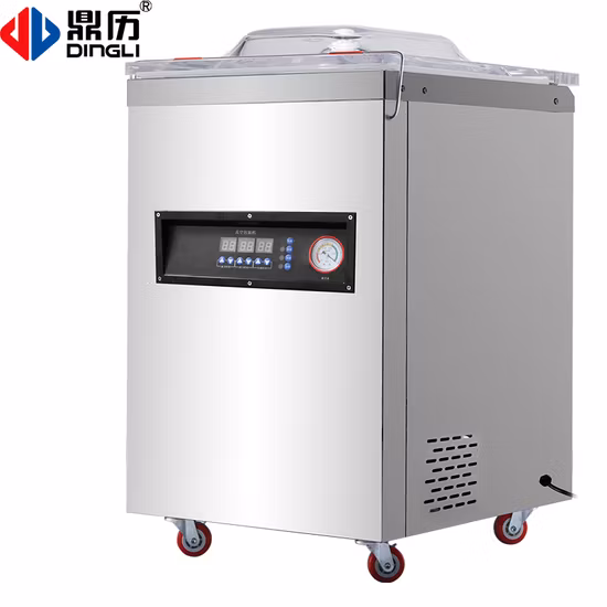 Dingli Dzb-500 Single Chamber Packaging Vacuum Sealing Machine