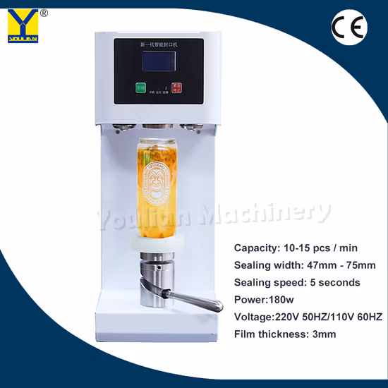 Yl-30 Máquina automática de sellado de latas de bebidas para alimentos