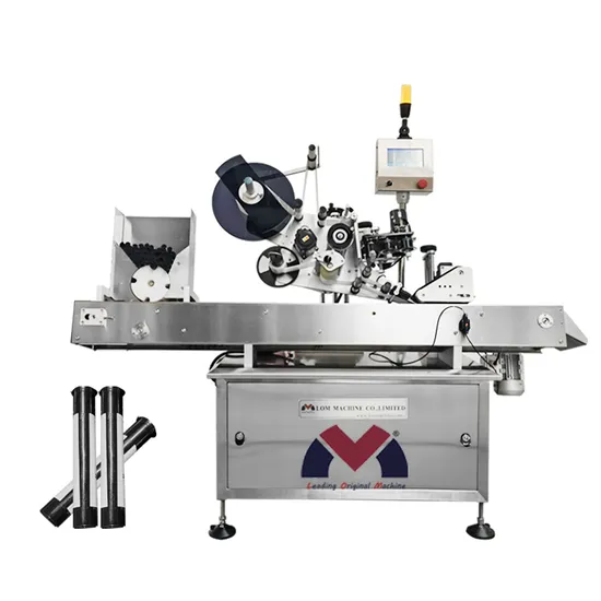 Máquina de etiquetado Máquina de etiquetado de impresión de etiquetas adhesivas de botellas redondas de tarros de tubos de latas de aluminio